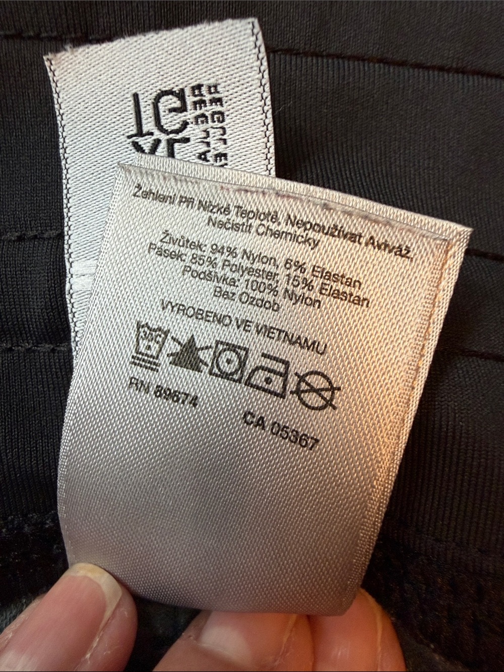 Mountain Hardwear Dynama Lined Pant Black Drawstring Waist Women’s size XL - Picture 6 of 16